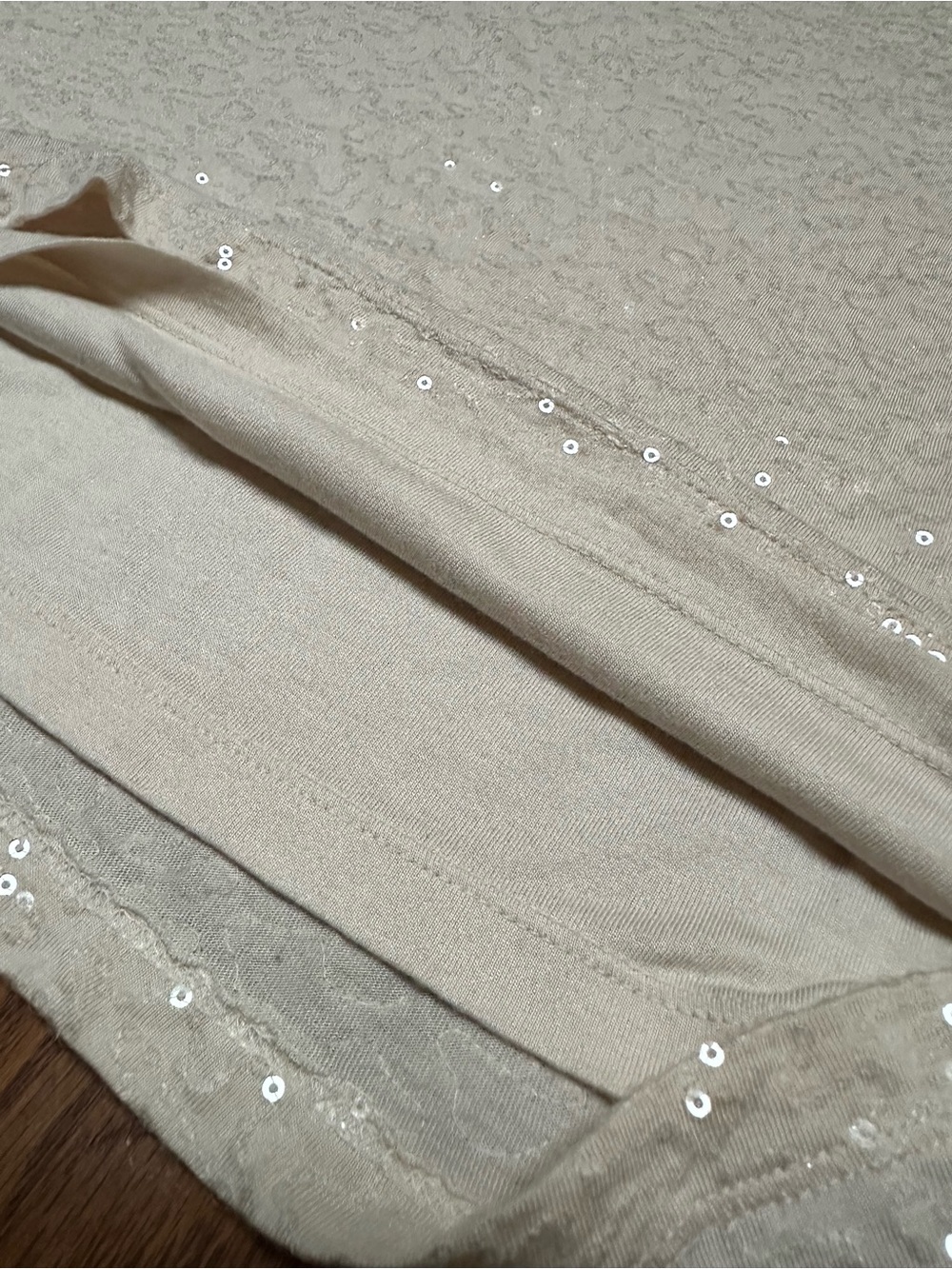Talbots sequined tank - Picture 3 of 3